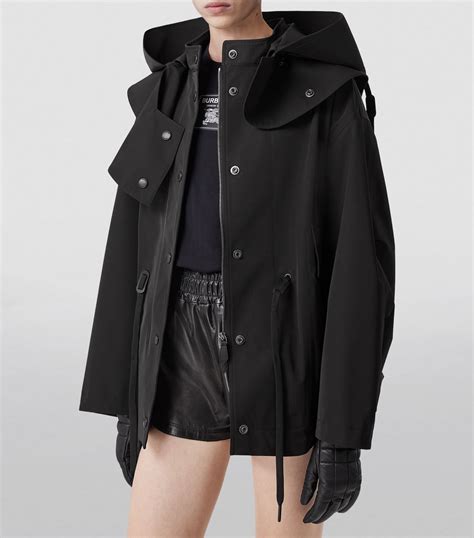 burberry girl padded jacket|Burberry oversized lightweight parka jacket.